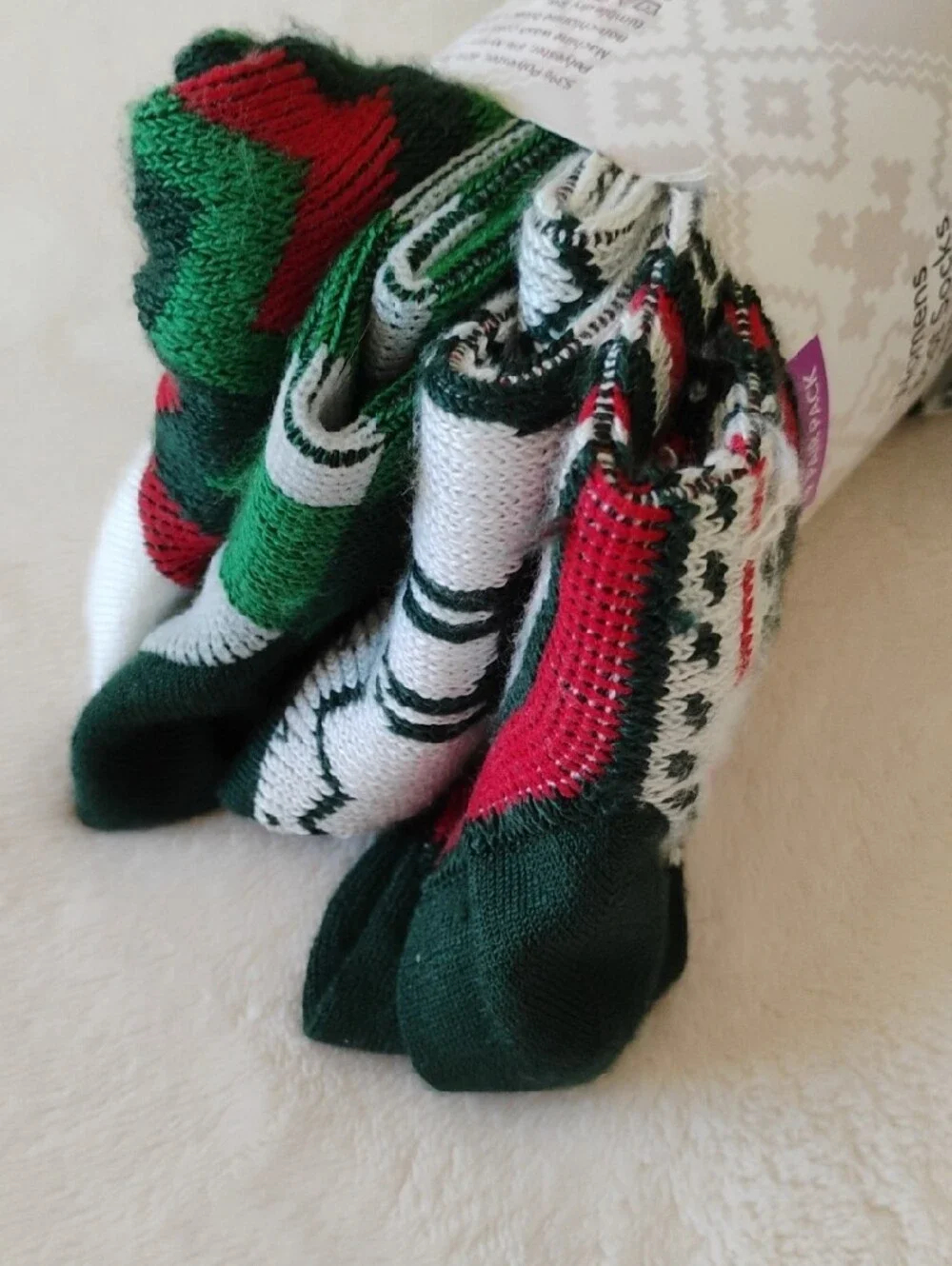 Muk Luks cozy knit